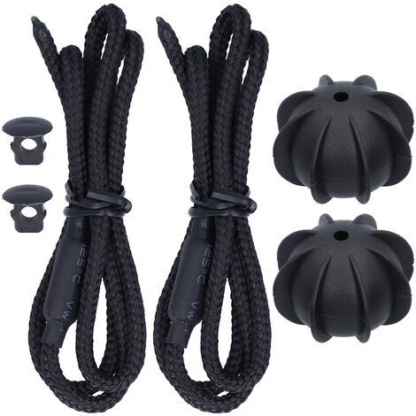 Corde suspendue pour étagère de colis de coffre arrière, 2 pièces, accessoires de voiture de remplacement pour MK6