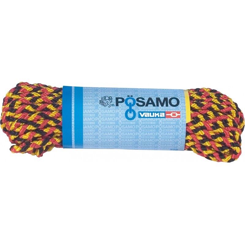 Corde tressée en polyamide pp 6mm a10m noir (Par 20)