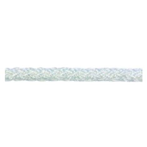 Corde tressée en polyamide PA 8mm Ro.120m( 250x200)blanc (Par 120)