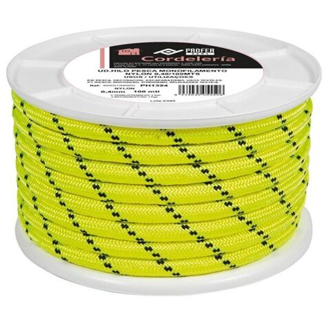 CORDE TRESSEE PES AVEC/SOUL 8MM AMAR FL - 100 M