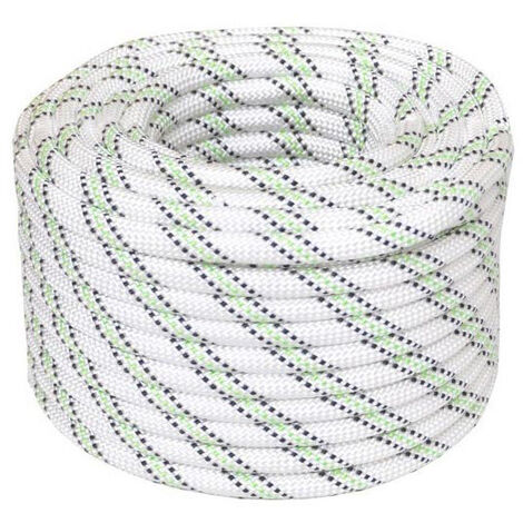 Corde tressée polyamide semi-statique diam 12 mm - 200 m - FA7001297