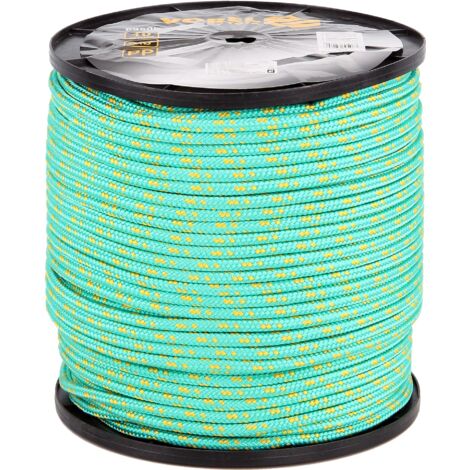 Corde tressée PP 10 mm 200 m