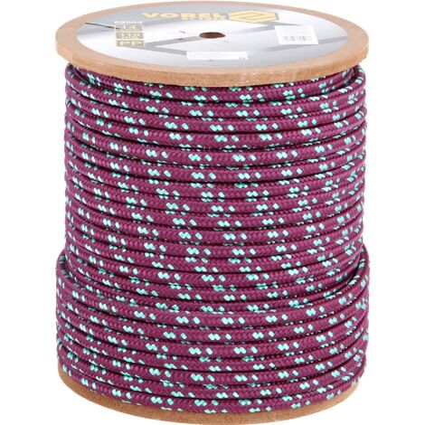 Corde tressée pp 14 mm 110 m