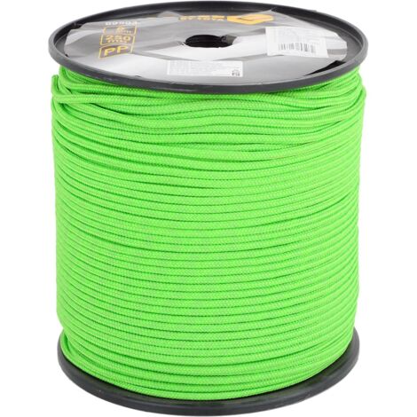 Corde tressée PP 5 mm 250 m