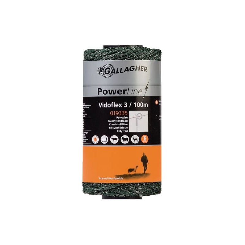 Fil de clôtures Gallagher 019335GAL