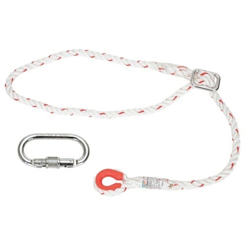 Corda per imbracatura con indicatore di usura regolabile portata 3300Kg Climax 30/1