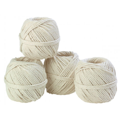 Cordeau coton cable  1,5 x 55 10 pièces