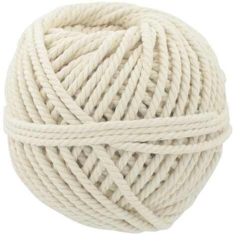 Cordeau coton câble 1,5mm 100g - CORDERIES TOURNONAISES - 50/0608