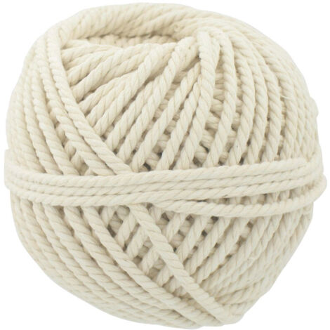 Cordeau coton câble 1mm 100g CORDERIES TOURNONAISES 50 0607