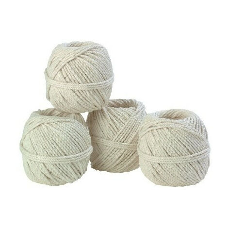 CORDEAU COTON 100G 3 MM  BOB. (Vendu par 1)