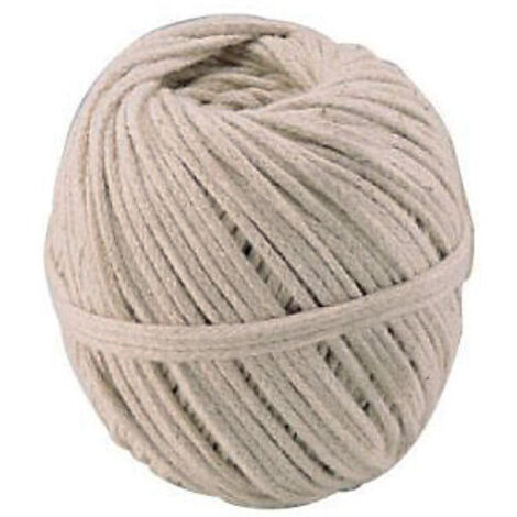 Cordeau coton diamètre 1 mm. pelote de 100 grammes - CORDERIE MESNARD SAS