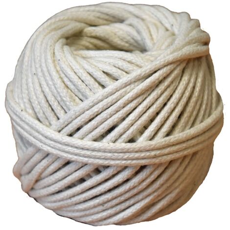 Cordeau coton tressé - 2.5 mm - pelote de 100 g - CORDERIES TOURNONAISES