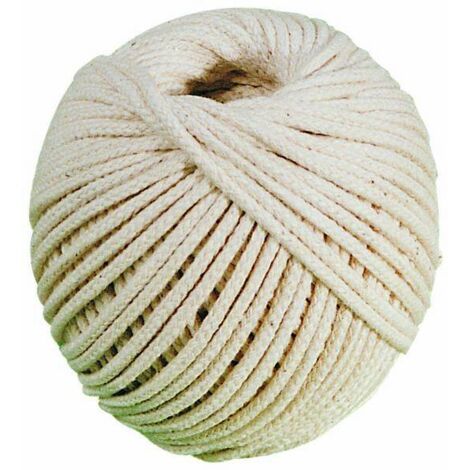 Cordeau Coton Tresse 40m Fil Diam 2mm