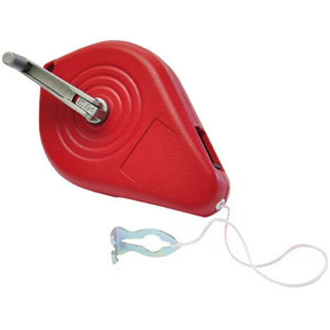 Cordeau de traçage Intercable avec corde de 15 mètres de longeur 7140320