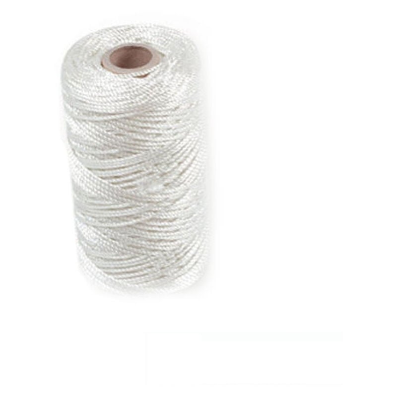 Cordeau en bobine polyamide câblé Mondelin 200M