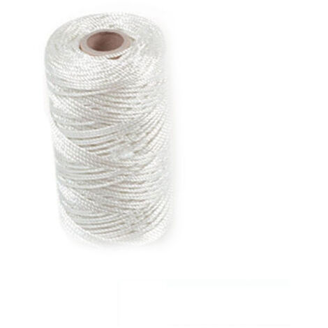 Cordeau en bobine polyamide câblé Mondelin 200M