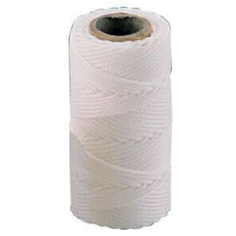 Cordeau nylon diamètre 2 mm. bobine de 100 grammes - CORDERIE MESNARD SAS