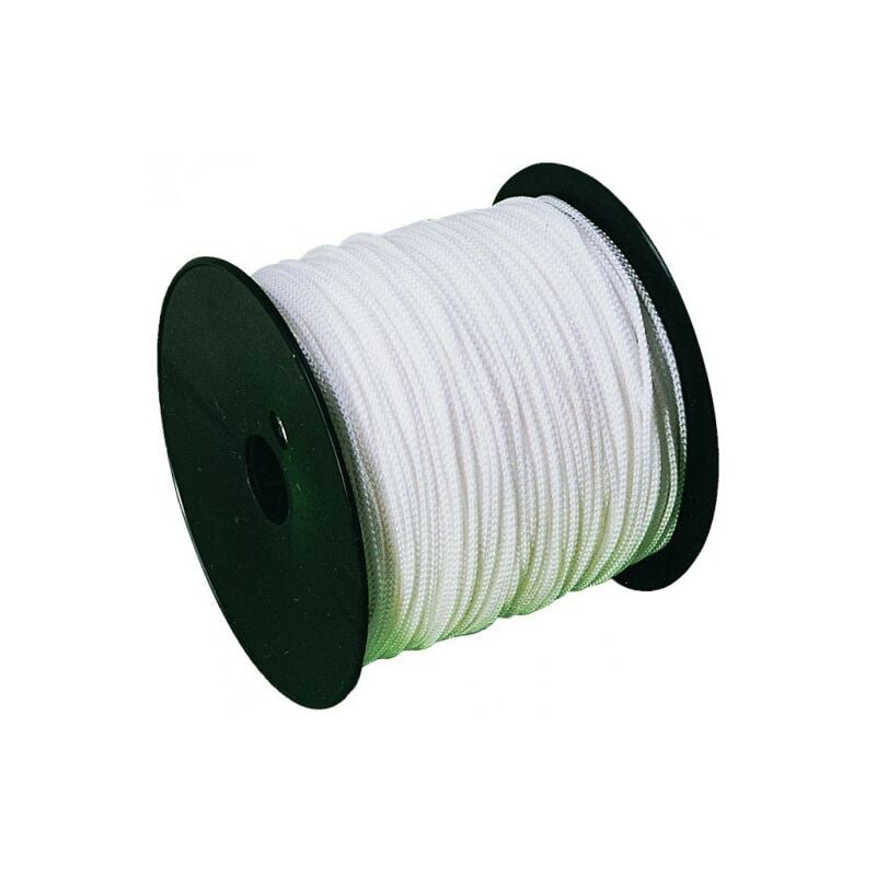 Taliaplast - sofop Cordeau polypro tressé blanc 200m fil 2,5mm