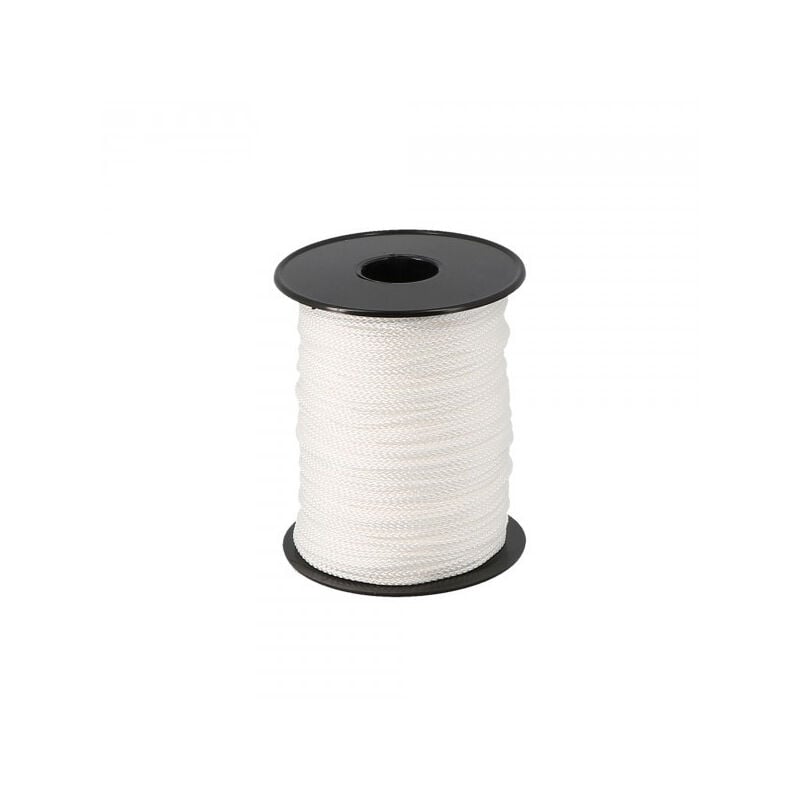 Cordeau polypropylène blanc 2,5 mm longueur 100 m Wilmart