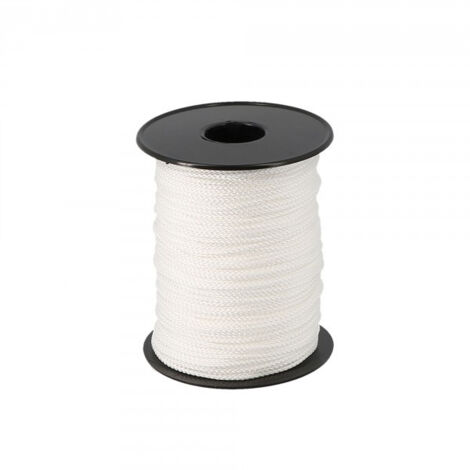 Cordeau polypropylène blanc 3 mm longueur 100 m - Wilmart - Qté mini 2