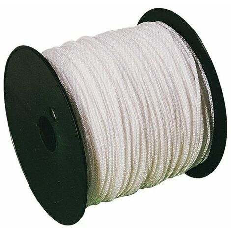 Cordeau Pp Tressé 2mm Résistance Et Polyvalence - Taliaplast