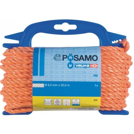 Cordeau PPD-6mm a 20m orange auf Haspel (Par 5)