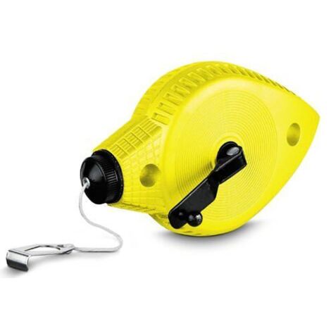 Stanley – Ficelle à choc 30 m – Poids 0,165 kg – Pour traçage précis et fil à plomb – 47100