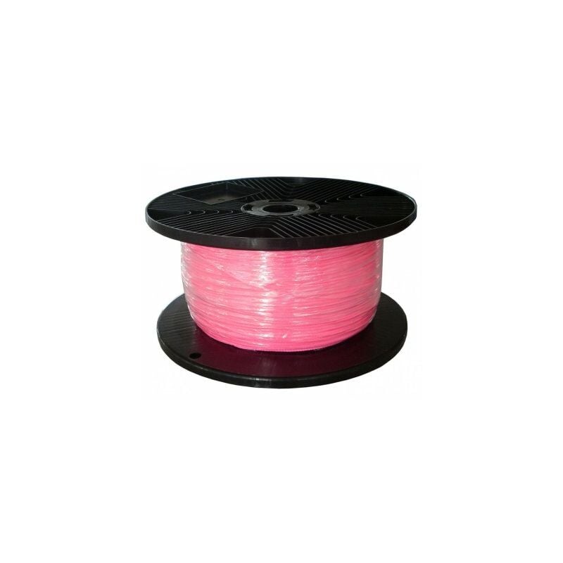 Taliaplast - Cordeau tressé polypropylène fluo 1000 m, ø 1,5 mm