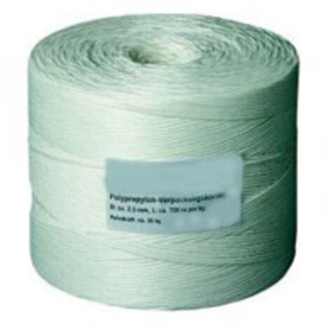 Cordeaux 2,5mmx700m blanc