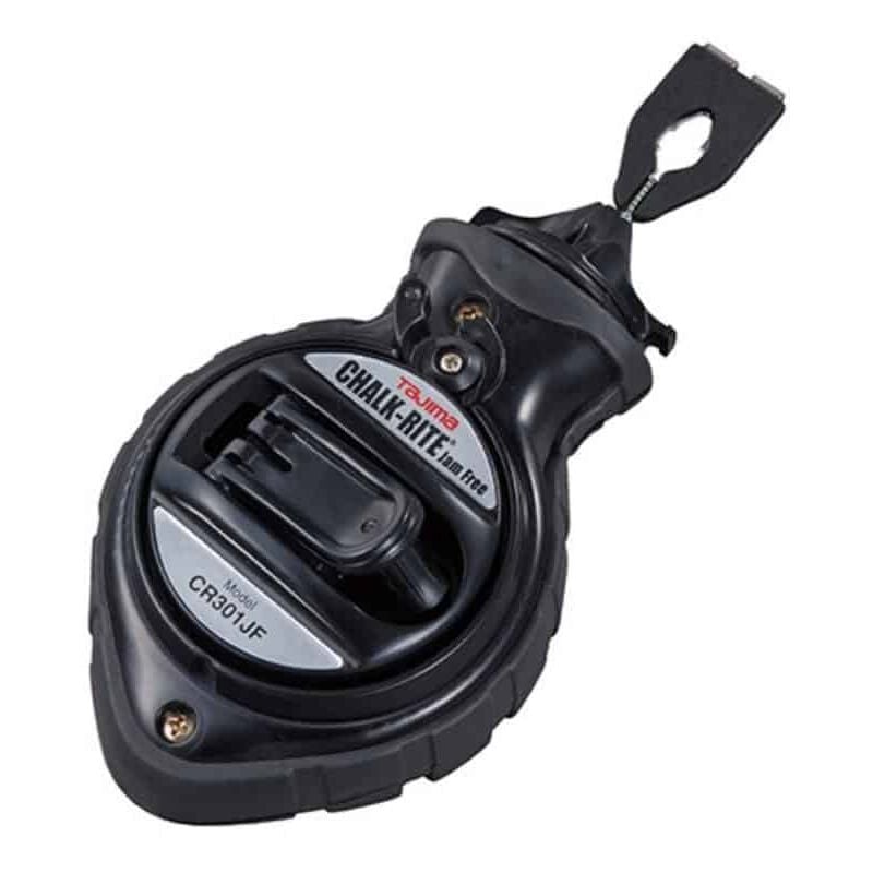 Tajima - Cordeau traceur Chalk-Rite 30m 5 vitesses - CR301JF