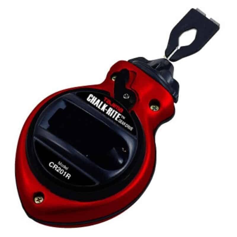 Tajima - Cordeau traceur Chalk-Rite 25m 5 vitesses - CR201R