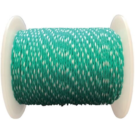 Cordeaux macon PP 1,7mm 100m blanc Overmann