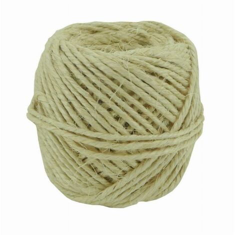 Cordel de fibra natural VISO Ø3 x L,47 m - FSM121