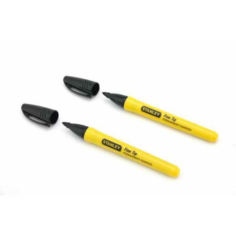 

MIBRICOTIENDA stanley marcador punta fina negro 0-47-316 bl 2 und