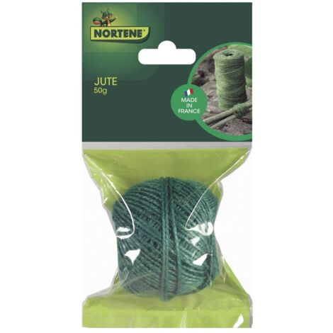 Cordel yute 100 g nortene