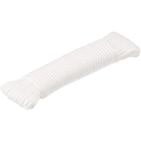 Cordelette Nylon Blanc - Ateliers 28