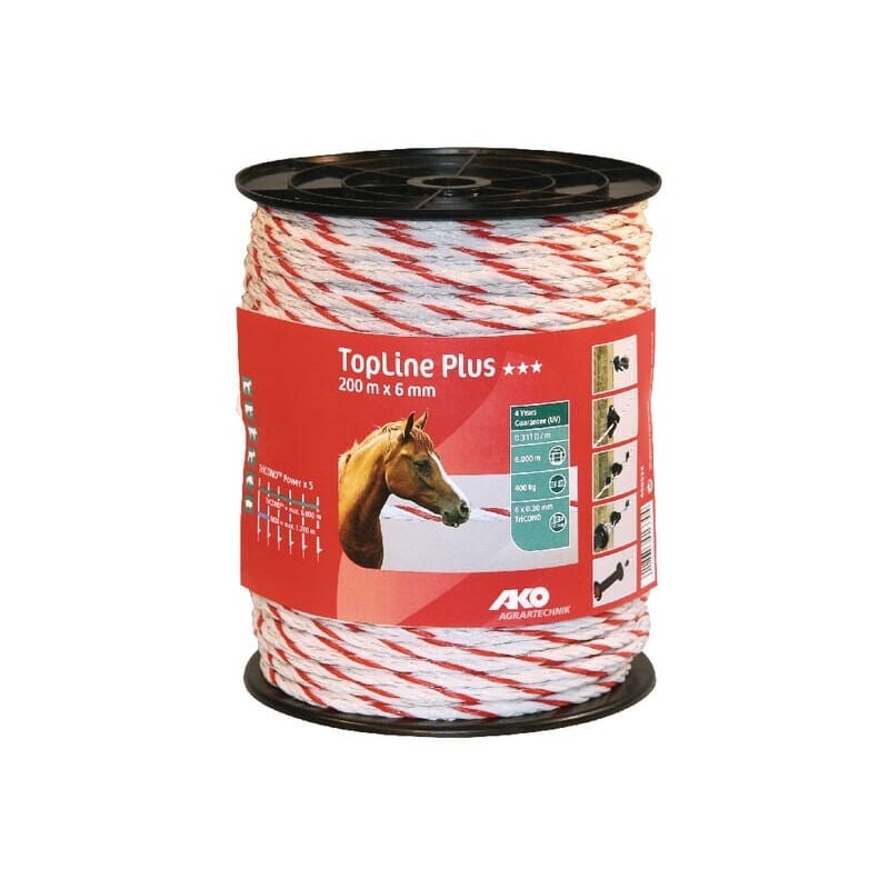 Fil de clôture 6mm - 400m ako 449531