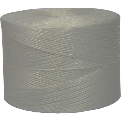 Corderie Italiane 002012177 Spago Rafia, Bianco, 370, 2 kg