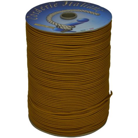 Corderie Italiane 006005865 Cordino Edilizia, Giallo, 2 , 100 - View #5