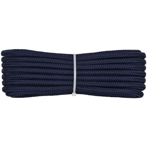 Corderie Italiane 006000198 Treccia polipropilene blu, 6 mm, 10 mt