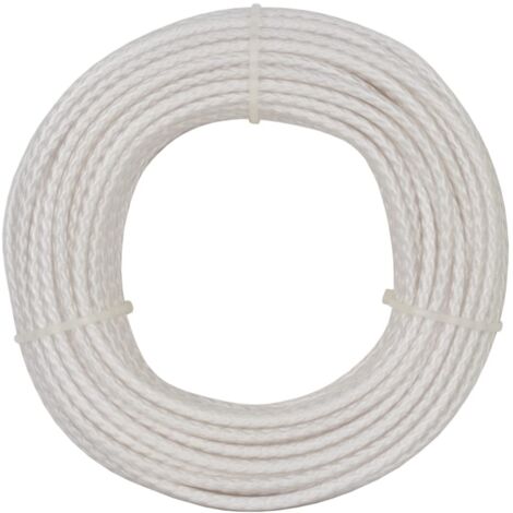 Corderie Italiane, 006000914, Filo stendibiancheria corda plastificato, 4 mm - 20 mt