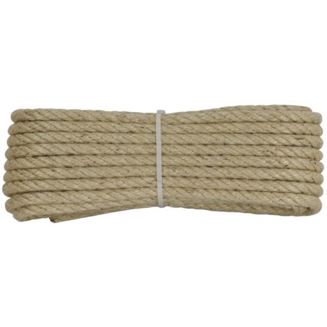 Corderie Italiane 006003298 Corda Juta, 12 mm, 10 m