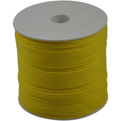 Corderie Italiane 006009184 Filo muratore, Segnalinea Giallo su Rocchetti, 1,8 mm - 250 mt