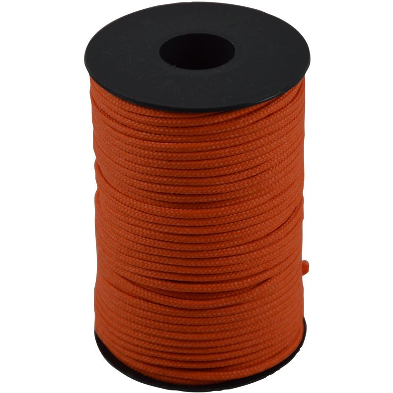 Corderie Italiane Cordino Colorato Hobby Nero - 2 Mm, 100 Mt - Polipropilene UV Resistente - Carico 60 Kg - Foto 5