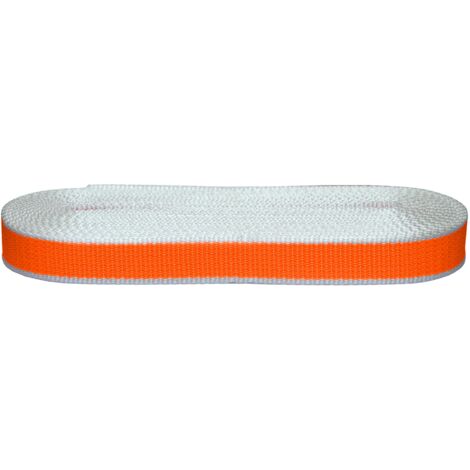 Corderie Italiane 006041719 Cintino per tapparelle, Colore Arancio, in Polipropilene, 22 mm, 5,5 mt