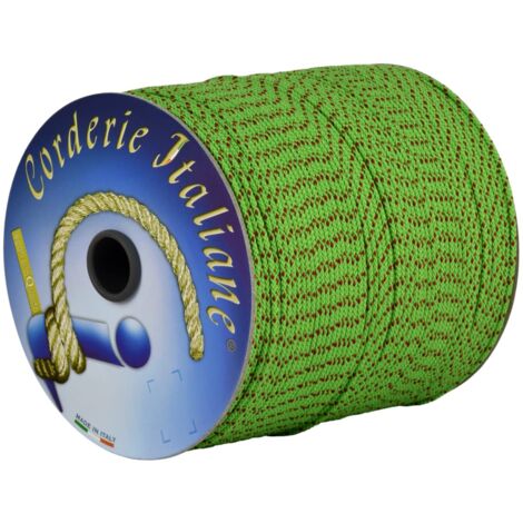 Corderie Italiane 006075196 Cordino edilizia extra verde flu 1 mm - 50 mt