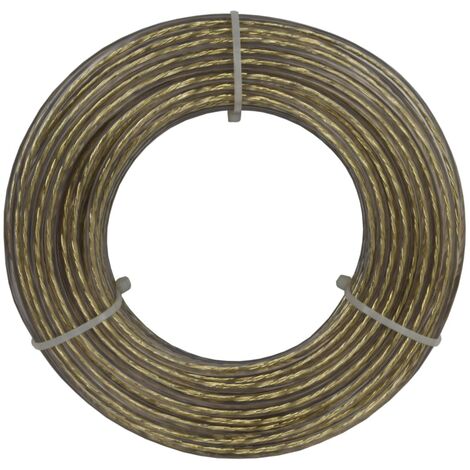 Corderie Italiane 6043607 Cavo Stendibiancheria, Trasparente, 6 mm