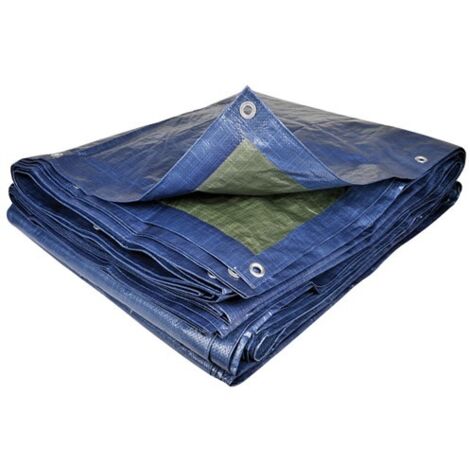 Corderie-tournonaise Bâche ultra lourde bleu 4 x 5 m