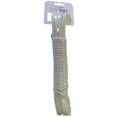 CORDERIE TOURNONAISE - Cordage polypropylène d.5mmx10m