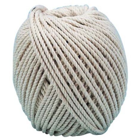 CORDERIE TOURNONAISE - Cordeau coton 100g 2.5mm bobine